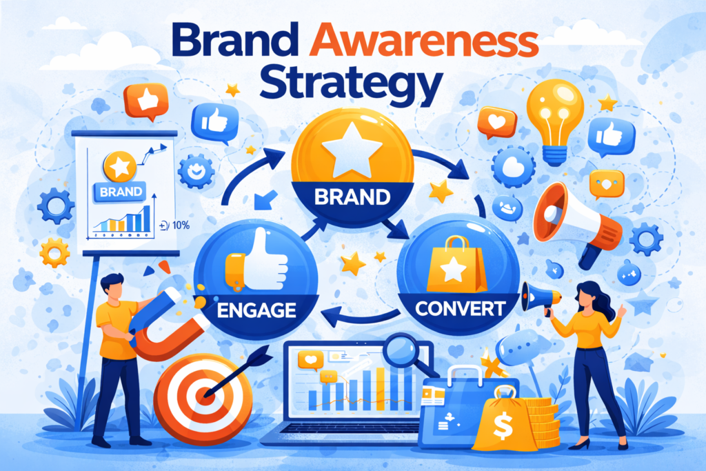 Brand Awareness Strategy