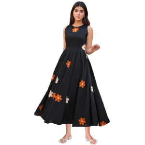 ANNI Designer Dress for Women Stylish | One Piece Dress for Women