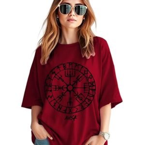 AUSK Womens Cotton T-Shirts || Oversized T Shirts