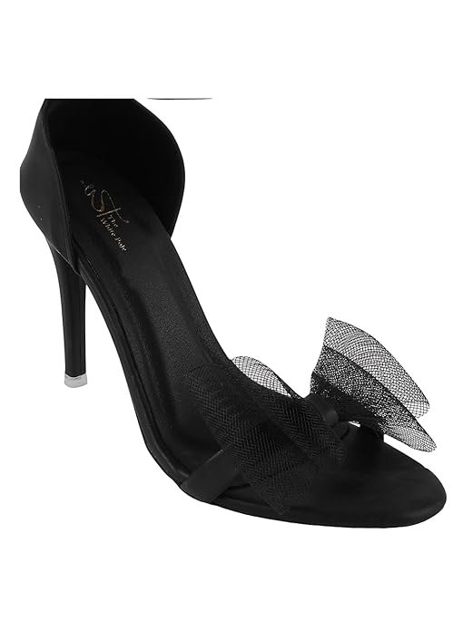 SilverArrow Glamorous Stiletto Heels Sandals Perfect for Every Occasion, Elegant & Fashionable Pencil heel Sandals For Womens & Girls - Image 2