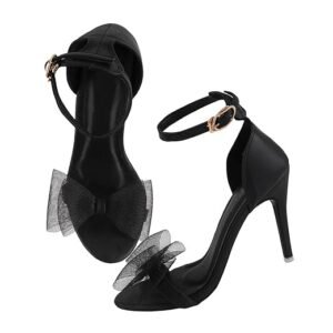 SilverArrow Glamorous Stiletto Heels Sandals Perfect for Every Occasion, Elegant & Fashionable Pencil heel Sandals For Womens & Girls